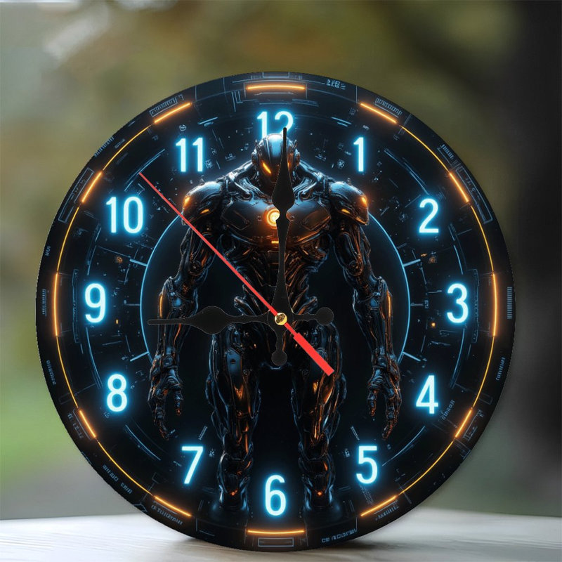 Futuristic Robot Art