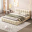 Lit plateforme tapissier Delphia-1878391097