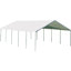 Pavillon Supermax 18 x 30 pi Blanc