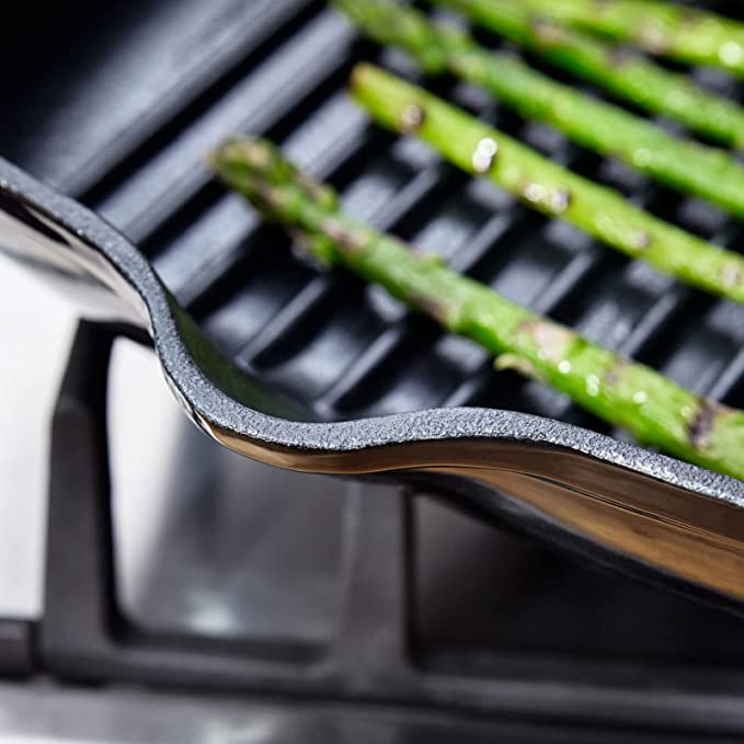 Stellar Cast Iron 27Cm Grill Pan