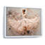 Beige or minimalisme ballerine I - impressions encadrées de ballet-95906944-95906945