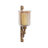 Metal Single Candle Indoor Outdoor Wall Sconce-24260225-20525811