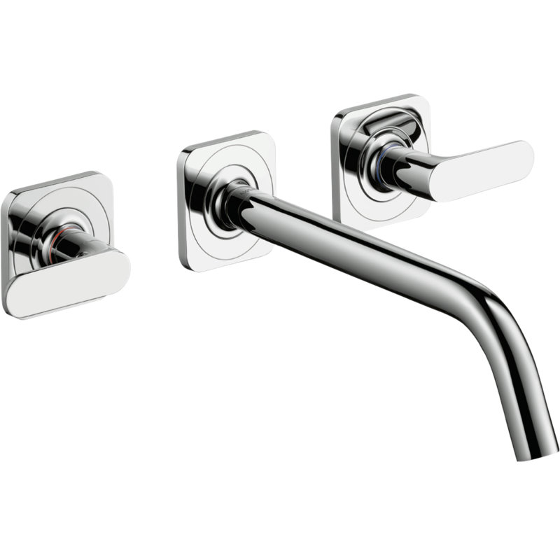 AXOR Citterio M Wall Mounted Bathroom Faucet, Chrome