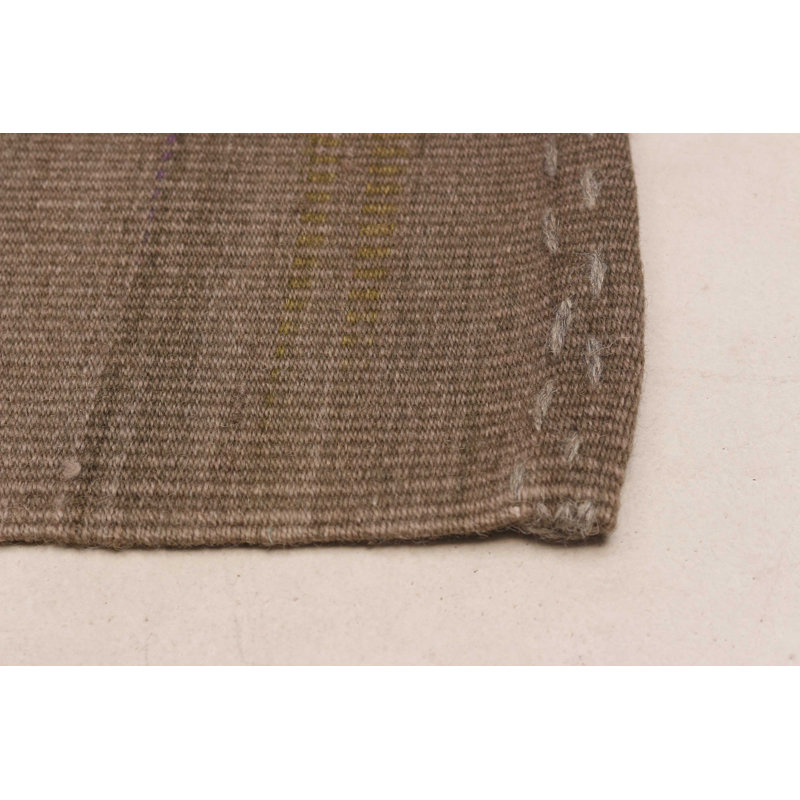 Kilim taupe Ankara 9 pi 9 po x 12 pi 10 po