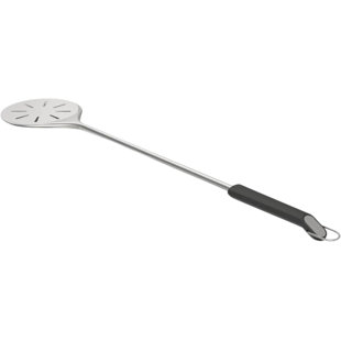 Witt Ultra Thin Stainless Steel Pizza Turning Peel - Effortless Precision for Perfect Pizzas