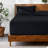 Extra Deep Microfiber Fitted Sheet-2122004173-2029679313