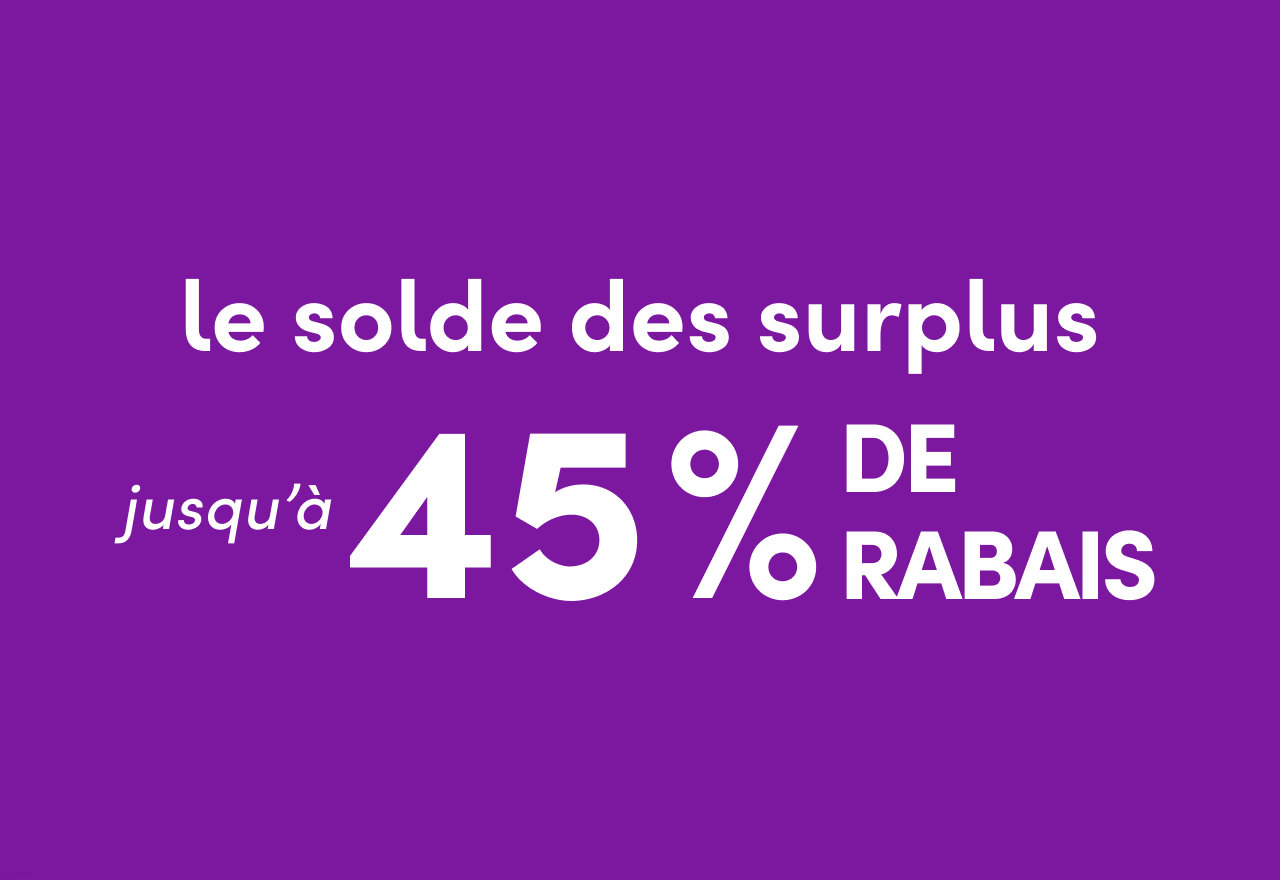 le solde des surplus