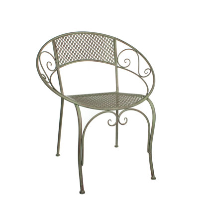Aristeidis Outdoor Patio Dining Side Chair