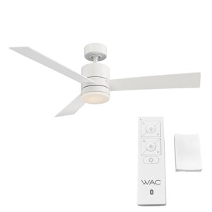 52" Axis 3 - Blade LED Smart Standard Ceiling Fan with Light Kit Included