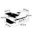 Table basse Modern