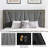Plympton 56'' H  Velvet Upholstered Headboard with Solid Wood-1257914785-1257914796