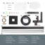 Single Handle Floor Mounted Clawfoot Tub Faucet with Handled Shower-98222475