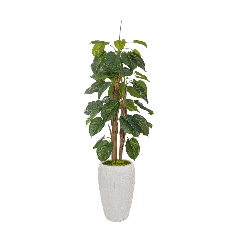 Jardinière artificielle de 81,5 po Roemer