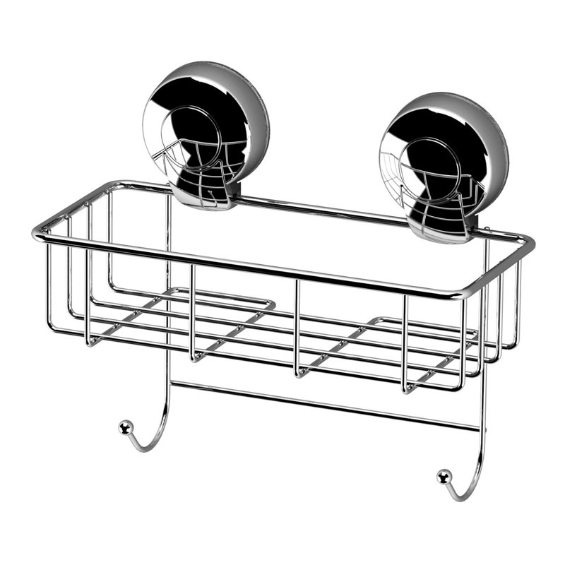 Abhinav Suction Shower Basket