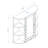 Bathroom Cabinet, Wall Mounted Bathroom Cabinet With Shelves And Mirror Door, Bathroom Storage Cabinet For Home-1125332471
