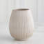 Vertical Ribbed Vase-Lg-758676967