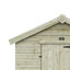 Tiger 6 ft. W x 10 ft. D Solid Wood Shiplap Apex Garden Shed