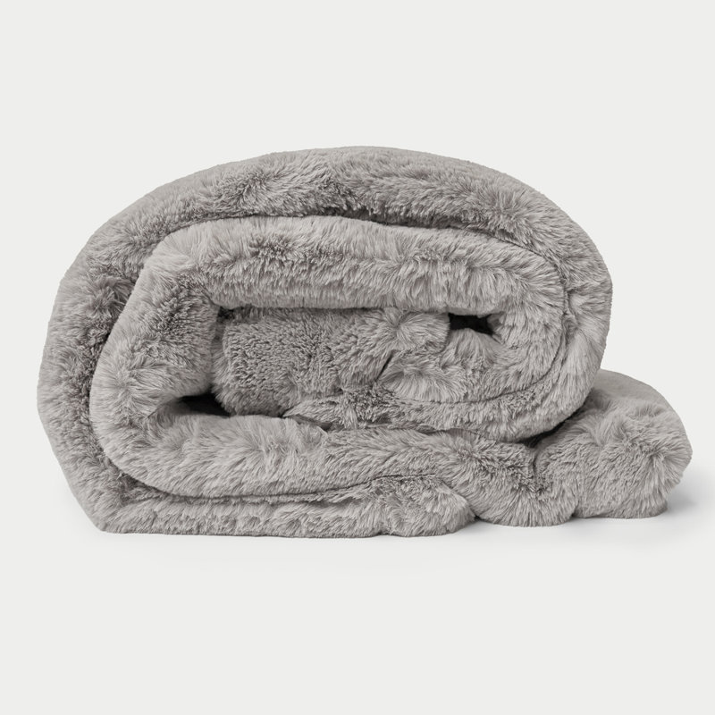 Cuddle Blanket, Dove Gray, 60" W x 50" L
