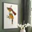 Impression encadrée Elegant Trogons II - bois massif-1315246331-1315246332