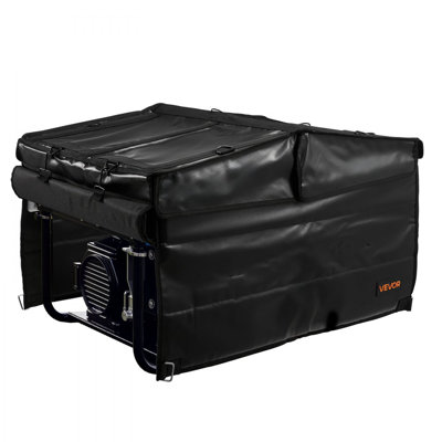 Generator Cover Universal Waterproof Cover 420D 34.06 x 25.87 x 21.06 in for 3500-12000W