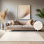 Lachelle Solid Colour Indoor / Outdoor Area Rug-268223566
