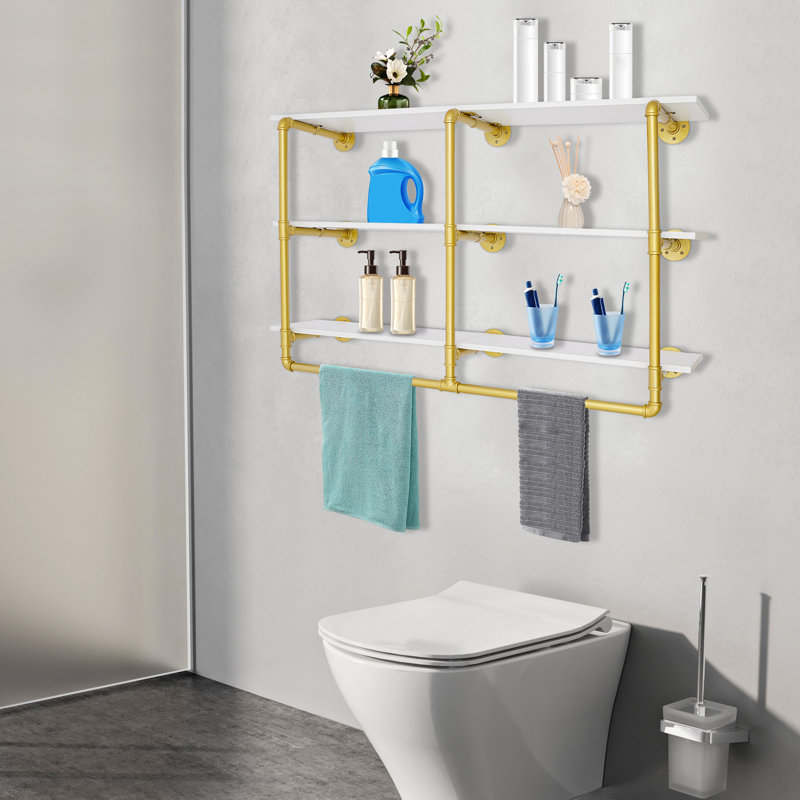 Étagère de rangement murale à 3 niveaux