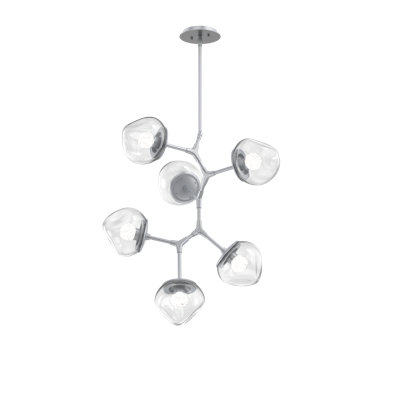 Luna 6 - Light LED Chandelier
