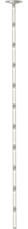 Catena 41 Pendant, Polished Nickel, 3000 Kelvins, Surface