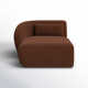 Anson Upholstered Left Arm Chaise