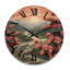Horloge murale Peach Blossom Bliss I-519290280