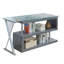 Bureau en verre Paskal