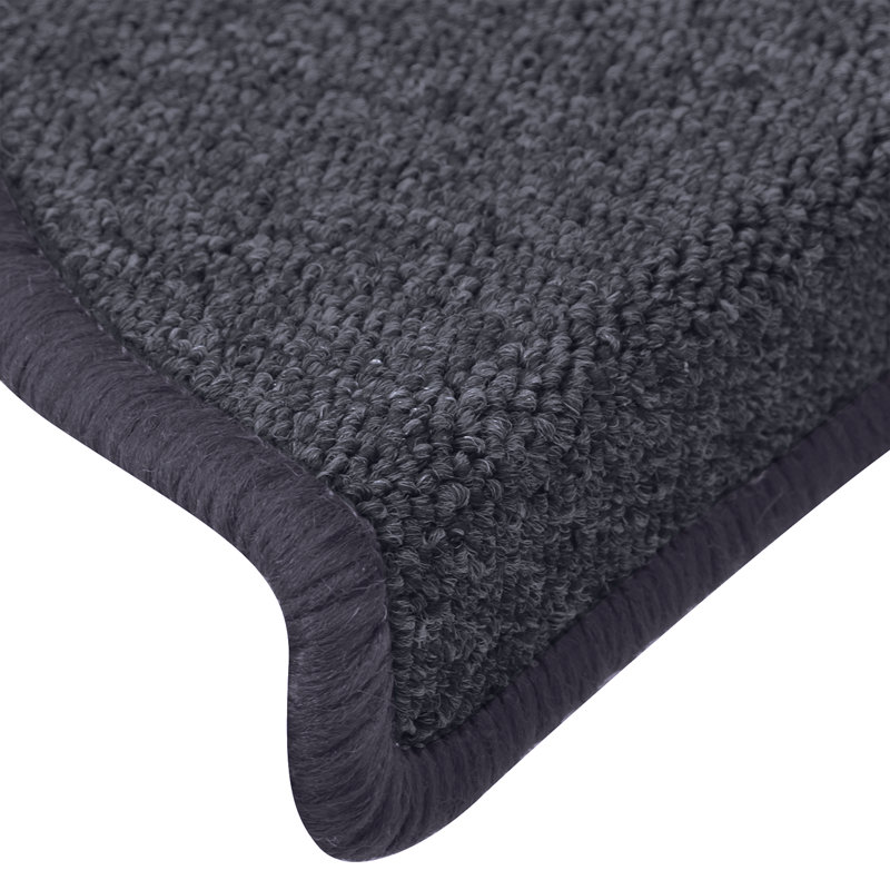 Lippold Non-Slip Stair Tread, 24cm x 65cm, Grey