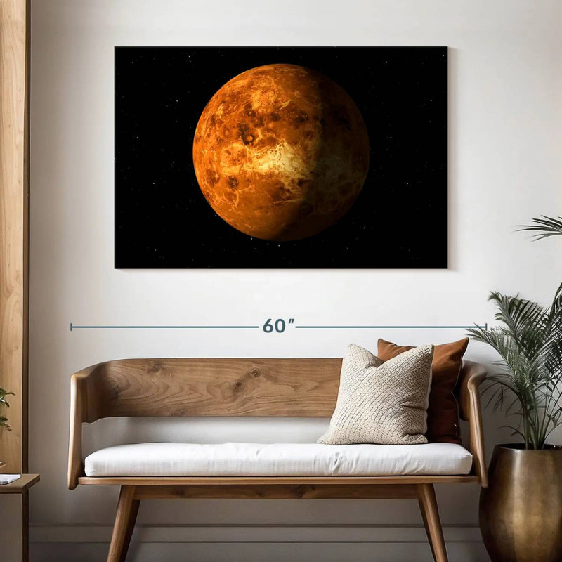 Oberle Venus Planet, 32" H x 48" W