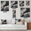 Portrait d'un horloge murale cheval-1773056433