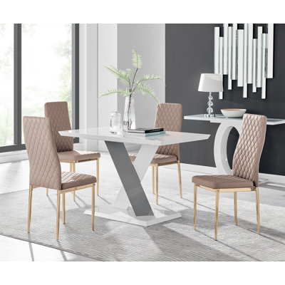 Eubanks 5 - Piece Dining Set