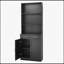 Armoire de rangement polyvalente avec plusieurs compartiments et fabrication robuste-342284769