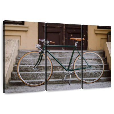 Mehar Vintage Green Bicycle