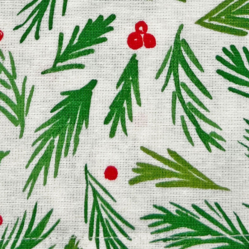 Ensemble de 4 serviettes de table Lenox Merry & Bright