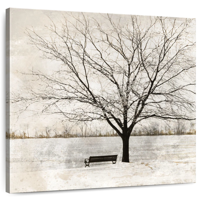 Arbre Harnek Bare Lonely, H 33 po x l 33 po