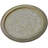 Early 20th Century Handmade Moroccan Brass Tray W/ Moorish Calligraphy