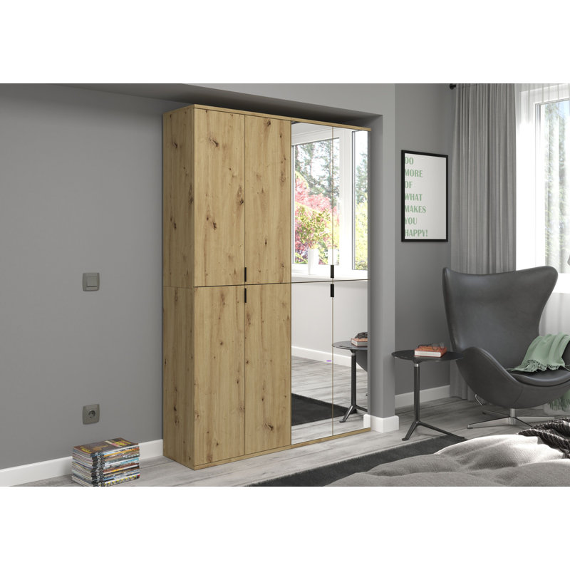 Hebden 4 Door Wardrobe