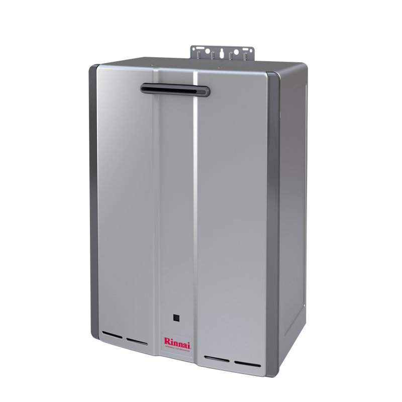 Chauffe-eau sans réservoir rur series super efficacité plus 0,26 gpm, Gaz naturel, 49 W