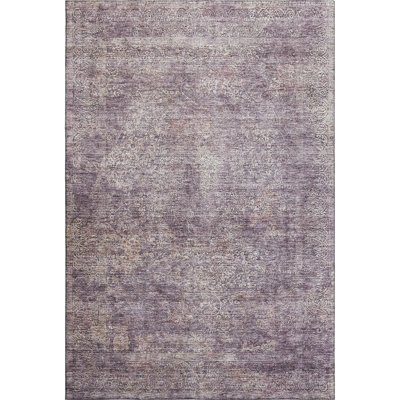 Premium Machine Washable Melvin AMF1172 Global Rug