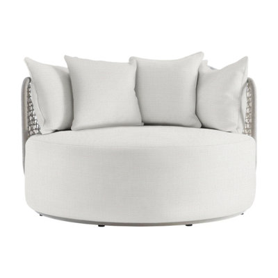 Capella Metal Patio Daybed