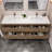 Azden 70.6" Wall-Mounted Double Bathroom Vanity Set-821701339