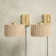 Bartlet Plug-in Armed Sconce Set of 2