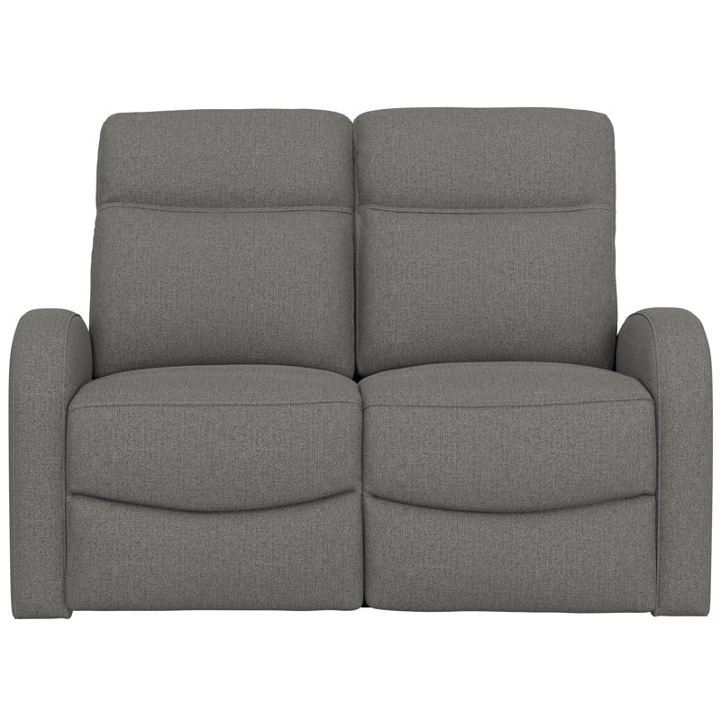 gray reclining loveseat, Gray