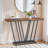 47.2" Console Table Entryway Table Display Stand