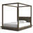 Brooks Solid Wood Canopy Bed-48004812
