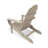 POLYWOOD Classic Adirondack Oversized Folding Adirondack Chair-9705887